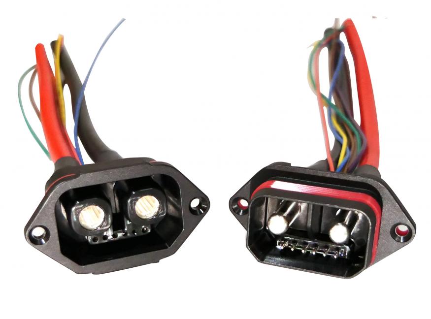 AVIN: Waterproof Connector and Wiring Harness Solution 